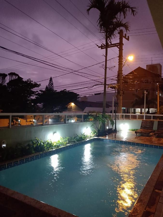 Ferienwohnung Apartamento 100M Praia Do Santinho Florianópolis Exterior foto
