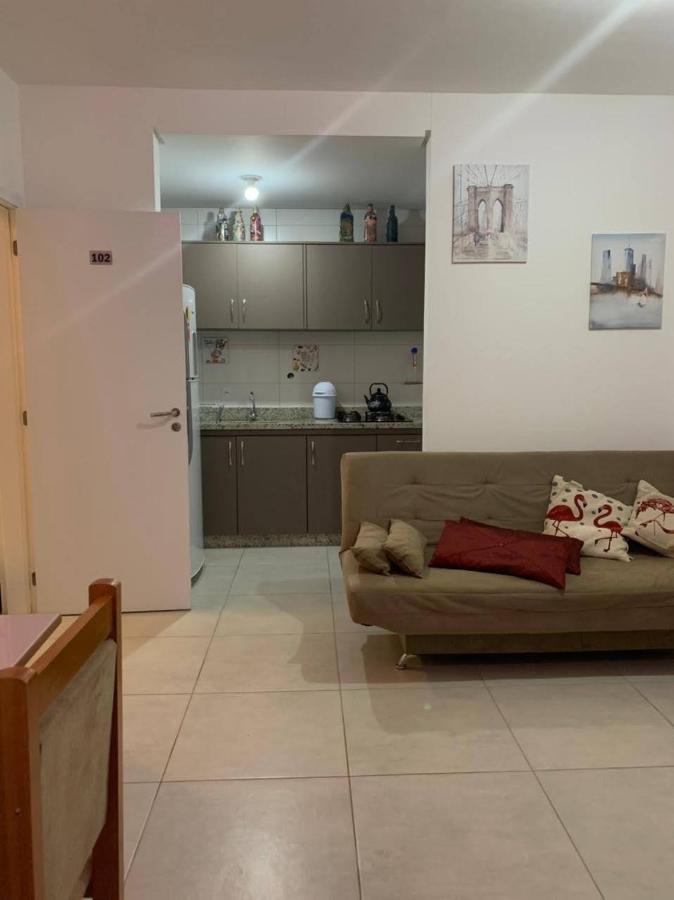 Ferienwohnung Apartamento 100M Praia Do Santinho Florianópolis Exterior foto