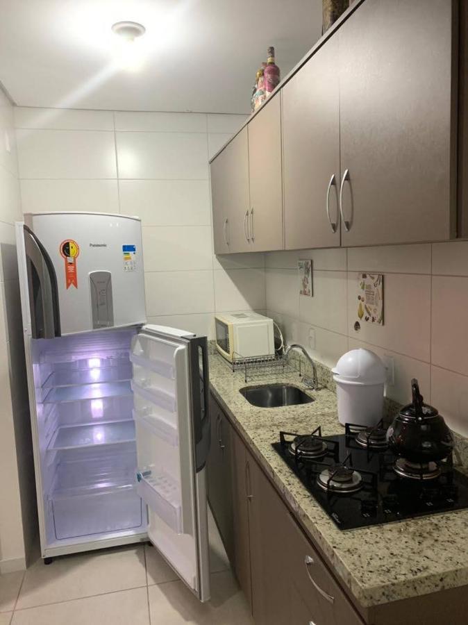 Ferienwohnung Apartamento 100M Praia Do Santinho Florianópolis Exterior foto