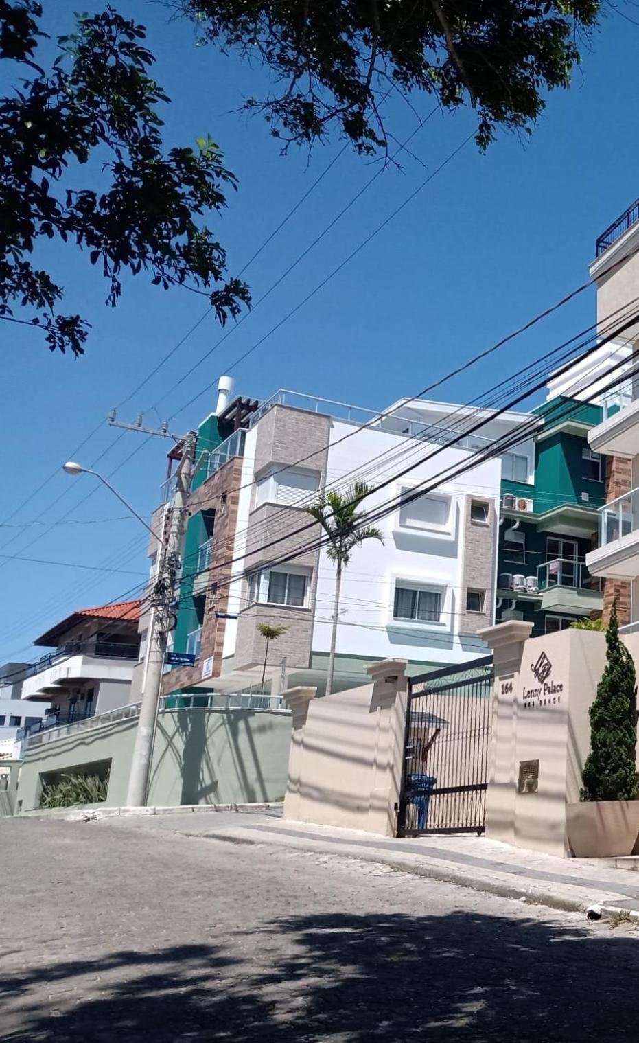 Ferienwohnung Apartamento 100M Praia Do Santinho Florianópolis Exterior foto