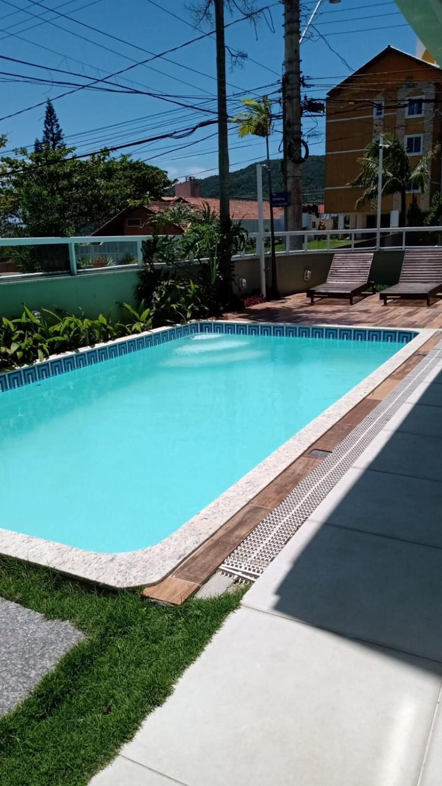 Ferienwohnung Apartamento 100M Praia Do Santinho Florianópolis Exterior foto