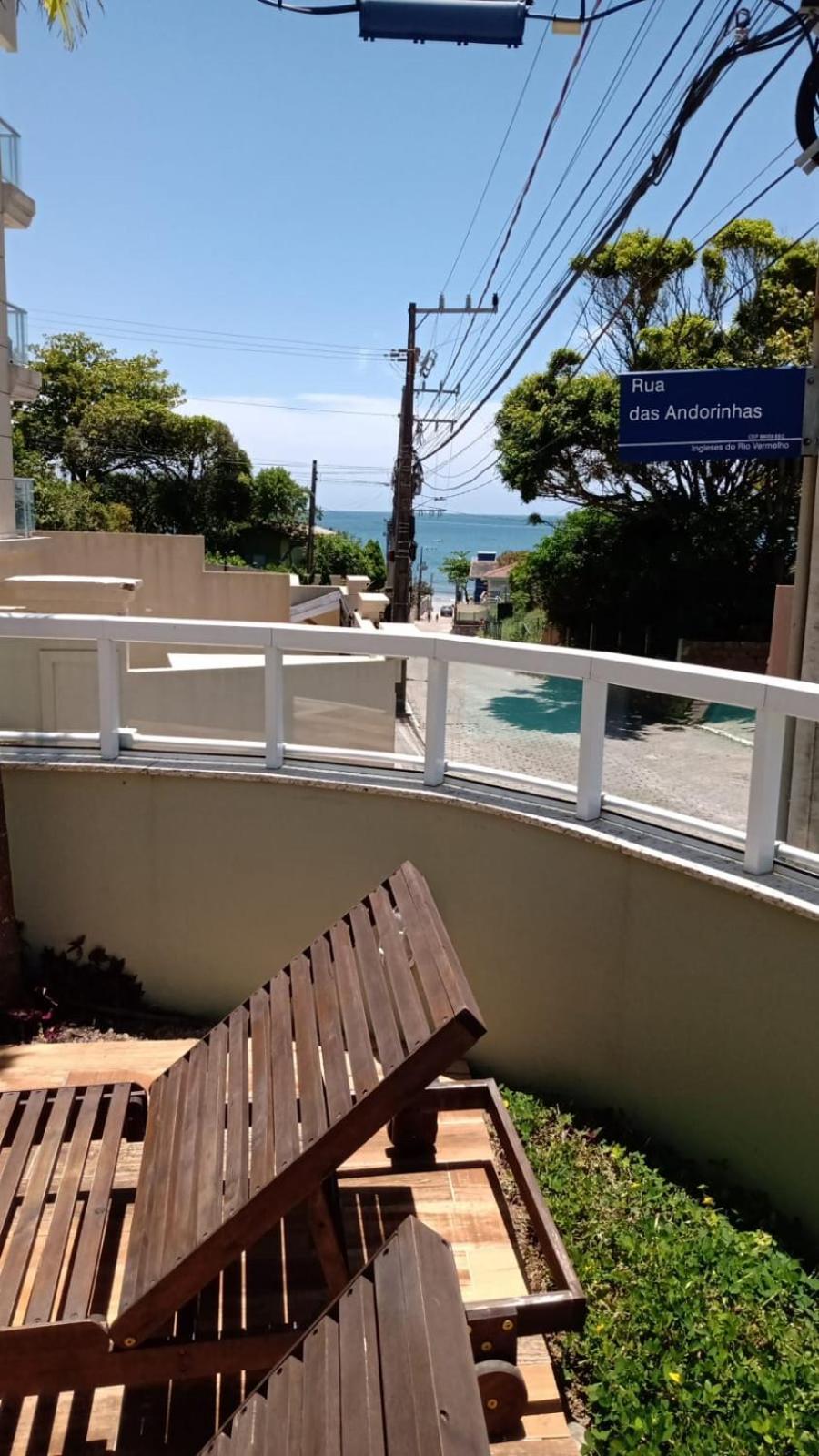 Ferienwohnung Apartamento 100M Praia Do Santinho Florianópolis Exterior foto