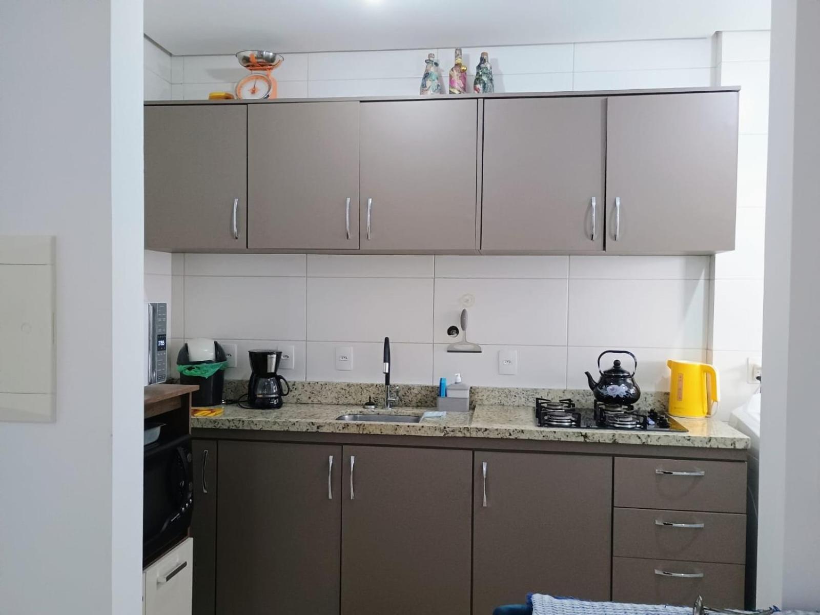 Ferienwohnung Apartamento 100M Praia Do Santinho Florianópolis Exterior foto