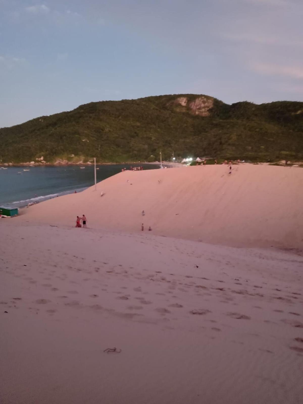 Ferienwohnung Apartamento 100M Praia Do Santinho Florianópolis Exterior foto